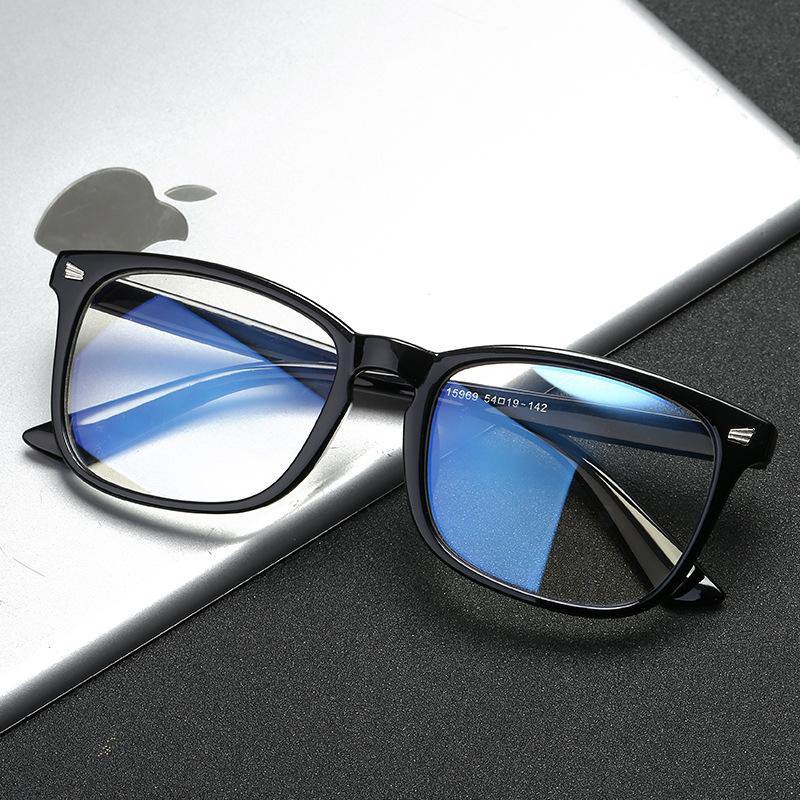 Oversize Anti Blue Light Reading Glasses For Men Women Retro Square Frame  Glasse