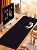 Large Gaming Mouse Pad – Touch Control Light Modes, Non-Slip Rubber Base