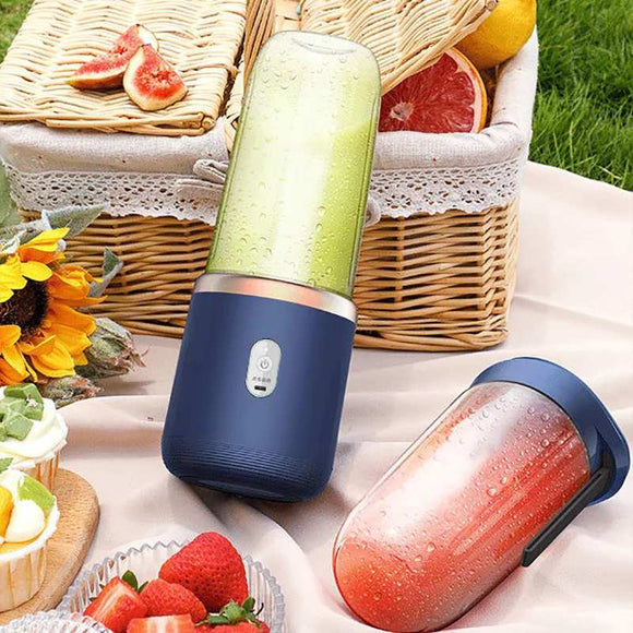 Portable Electric Juicer – Fruit Blender Cup for Milkshakes, Juices & Smoothies, Household Kitchen Tool