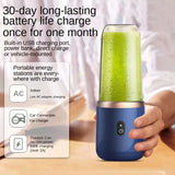 Portable Electric Juicer – Fruit Blender Cup for Milkshakes, Juices & Smoothies, Household Kitchen Tool