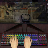 104-Key Backlit Mechanical Gaming Keyboard & Mouse Set – Waterproof, Luminous for PC/Laptop