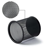 Metal Desk Organizer – Mesh Pen Holder and Pencil Cup for Desktop Storage