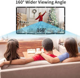 Foldable Projection Screen 60-150 Inches – 16:9 Outdoor Full HD 2K 4K Projector Screen