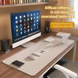 Large Gaming Mouse Pad – Waterproof PU Desk Mat for Computer, Keyboard & Mouse