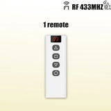 433 MHz RF Curtain Switch Module – Wireless Remote for Motorized Blinds