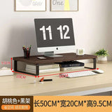 Home Office Desktop Stand – Adjustable Monitor Riser, Computer & Laptop Storage Rack