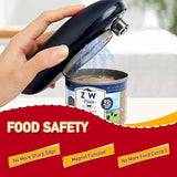 Electric Can Opener – One-Touch Automatic Jar & Bottle Opener for Kitchen Use
