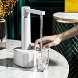 Electric Water Gallon Pump – Automatic, Rechargeable Desktop Dispenser with Stand