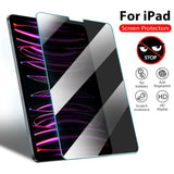 Privacy Glass Screen Protector for iPad Pro 12.9, 12, 11, Air 5, 4 – Anti-Peep Film for iPad Mini 6