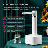 Electric Water Gallon Pump – Automatic, Rechargeable Desktop Dispenser with Stand