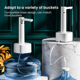 Electric Water Gallon Pump – Automatic, Rechargeable Desktop Dispenser with Stand