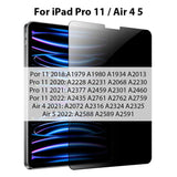 Privacy Glass Screen Protector for iPad Pro 12.9, 12, 11, Air 5, 4 – Anti-Peep Film for iPad Mini 6