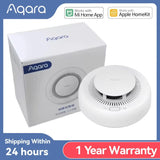 ZigBee Smart Smoke Detector – Fire Alarm with Sound Alert & Remote Control