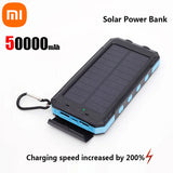 20000mAh Solar Power Bank – Portable Charger with USB-A and USB-C Fast Charging