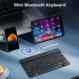 Mini Bluetooth Keyboard & Mouse Set – Rechargeable for Phone, Tablet, PC, and Laptop