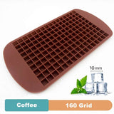 Silicone Ice Cube Tray Mold – Large, Food-Grade, Jumbo Square Tray for DIY Ice Maker