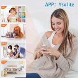 Wireless 1080P Security Camera – Night Vision & Motion Detection Mini Cam for Smart Home