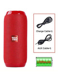 Portable Bluetooth Speaker – Outdoor Wireless Woofer with FM/TF Card/USB Flash Drive