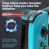 Wireless Bluetooth Gaming Controller – Compatible with Android, iOS, and PC