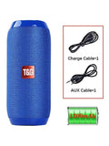 Portable Bluetooth Speaker – Outdoor Wireless Woofer with FM/TF Card/USB Flash Drive