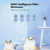Smart Cat Litter Box Deodorizer & Pet Odor Purifier