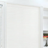 Self-Adhesive Pleated Blinds – Folding Window Shades for Home