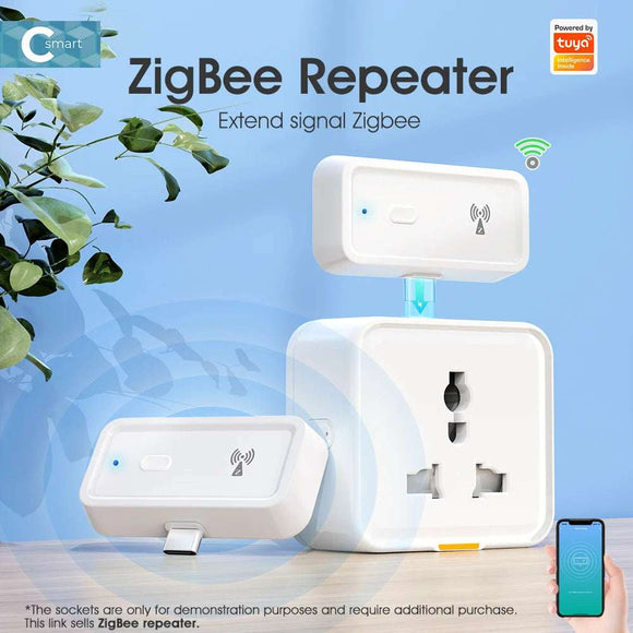 ZigBee Signal Repeater – Type C Amplifier for Smart Home Automation