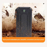 20000mAh Solar Power Bank – Portable Charger with USB-A and USB-C Fast Charging
