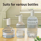Smart Wireless Water Dispenser Pump – USB Rechargeable, Portable Gallon Water Pump with Switch