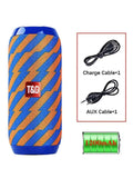 Portable Bluetooth Speaker – Outdoor Wireless Woofer with FM/TF Card/USB Flash Drive