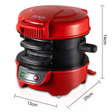 Mini Electric Sandwich Maker – Non-Stick Grill & Toaster for Home Kitchen, 220V/110V