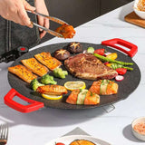 Electric Griddle 700W – Non-Stick, Adjustable Heat, Large Cooking Surface