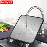 Digital Kitchen Scale – 10kg Capacity, Stainless Steel, Smart Weighing for Cooking & Baking
