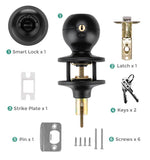 Biometric Fingerprint Smart Door Lock – Keyless Electronic Security Entry