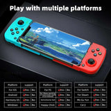 Wireless Bluetooth Gaming Controller – Compatible with Android, iOS, and PC