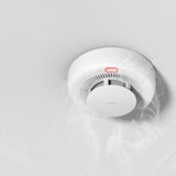 ZigBee Smart Smoke Detector – Fire Alarm with Sound Alert & Remote Control