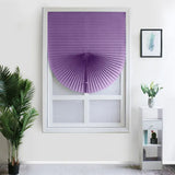 Self-Adhesive Pleated Blinds – Folding Window Shades for Home