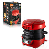 Mini Electric Sandwich Maker – Non-Stick Grill & Toaster for Home Kitchen, 220V/110V