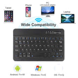 Mini Bluetooth Keyboard & Mouse Set – Rechargeable for Phone, Tablet, PC, and Laptop