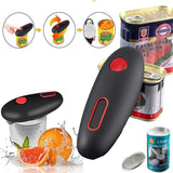 Electric Can Opener – One-Touch Automatic Jar & Bottle Opener for Kitchen Use