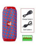 Portable Bluetooth Speaker – Outdoor Wireless Woofer with FM/TF Card/USB Flash Drive