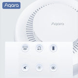 ZigBee Smart Smoke Detector – Fire Alarm with Sound Alert & Remote Control