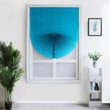 Self-Adhesive Pleated Blinds – Folding Window Shades for Home