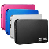 1TB+ Portable External SSD – High-Speed USB 3.0 for PC, Laptop, and Mobile Devices
