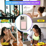 Silicone Suction Phone Holder Mat – Multifunctional Suction Cup Wall Stand