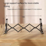 Adjustable Laptop Stand – Foldable Portable Desktop Riser for Laptop Lifting