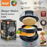Mini Electric Sandwich Maker – Non-Stick Grill & Toaster for Home Kitchen, 220V/110V