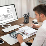 Metal Desk Organizer – Mesh Pen Holder and Pencil Cup for Desktop Storage