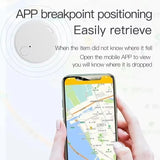 Smart Bluetooth Tag with GPS Finder & Anti-Loss Alert