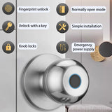 Biometric Fingerprint Smart Door Lock – Keyless Electronic Security Entry